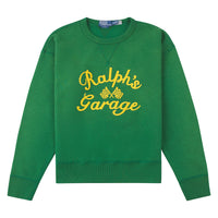 Ralph's Garage Sweatshirt | Tennis Green