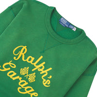 Ralph's Garage Sweatshirt | Tennis Green