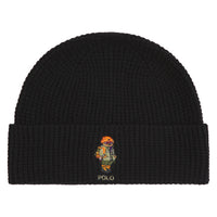 Red Rocks Bear Beanie | Black