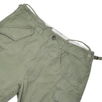 Ripstop Cargo Short | Green