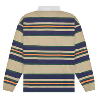 Striped Rugby Shirt | RL Khaki Multi