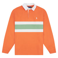 Striped Rugby Shirt | Solar Sky Multi