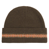 Taslan Patch Beanie | Botanic Green