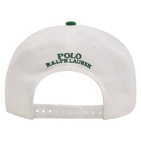 Twill Ball Hat | Paper White/Forest