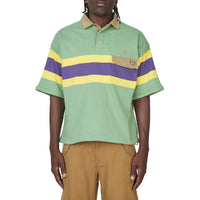 Utility Patch Rugby Shirt | Outback Green Multi