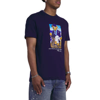 Water Bear Tee | Navy