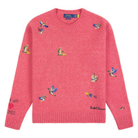Wings Wool Sweater