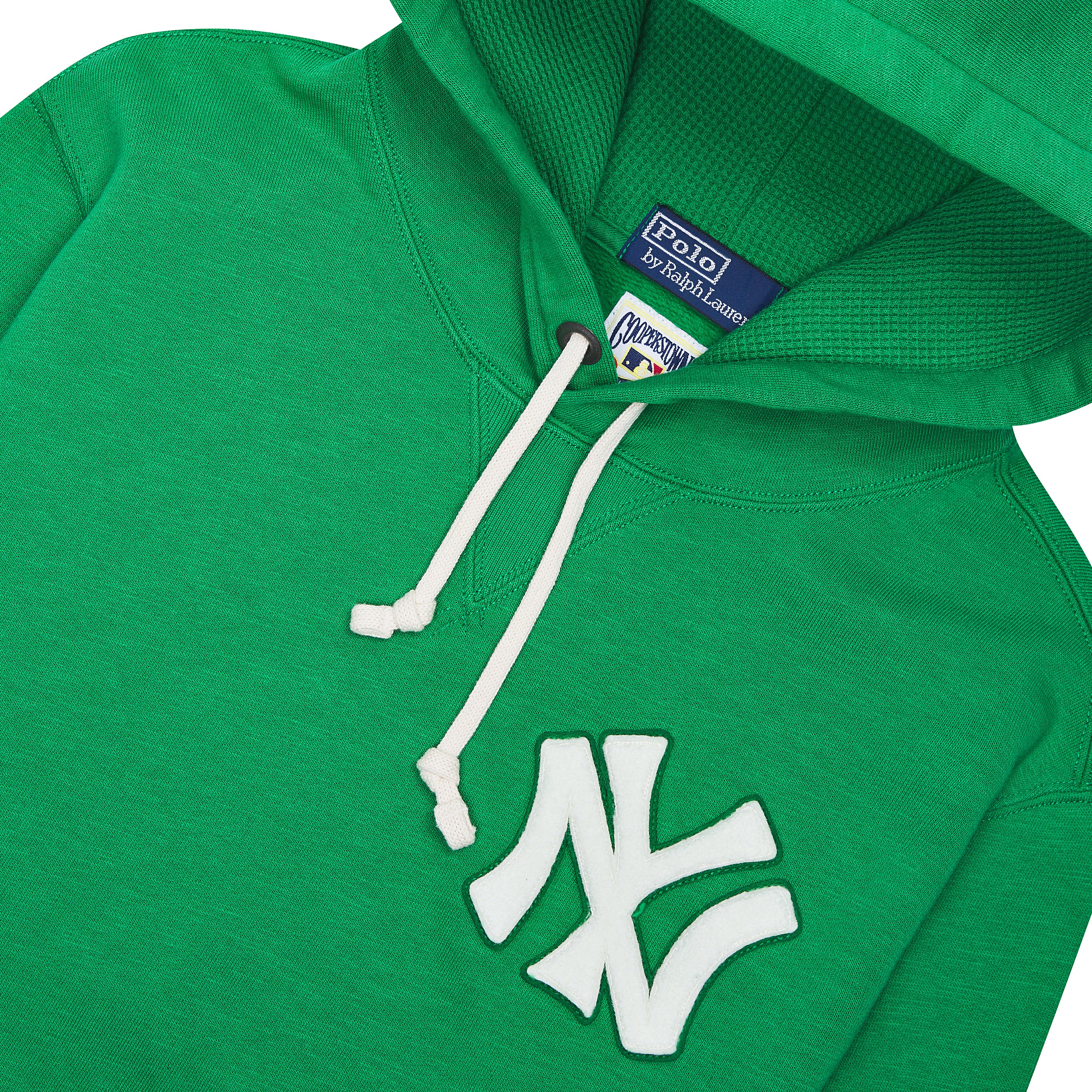 Yankees Fleece Hoodie | Green – Capsule NYC