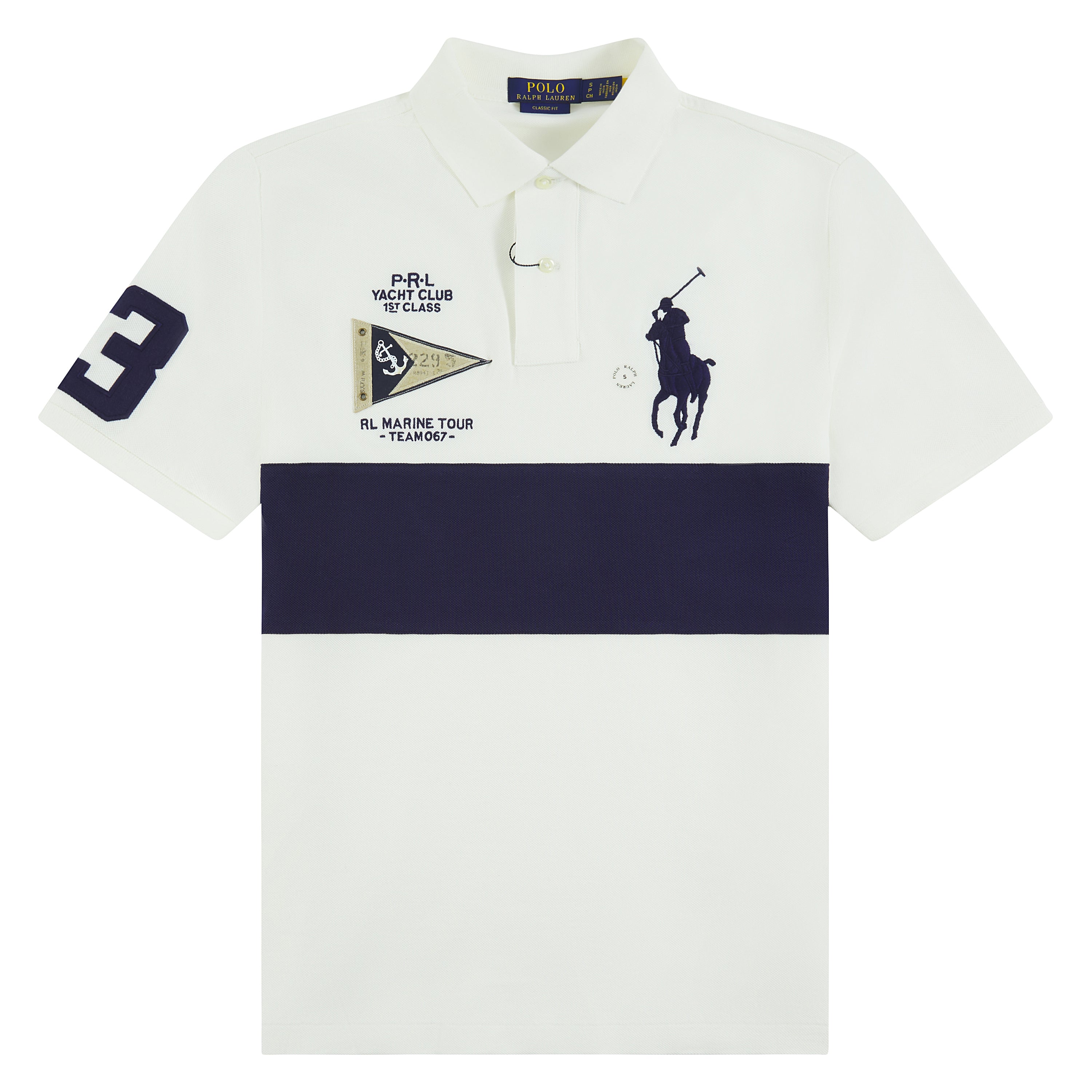Yacht Club Patch Polo – Capsule NYC