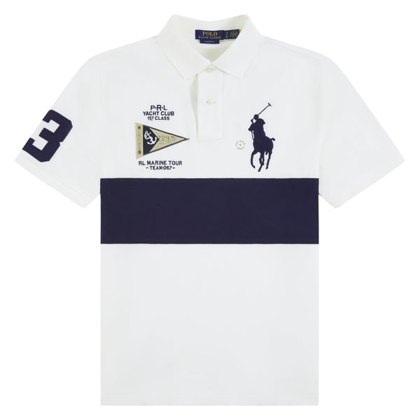 Yacht Club Patch Polo – Capsule NYC