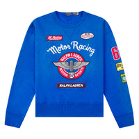 Motor Racing Sweatshirt | Heritage Blue