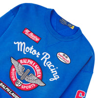 Motor Racing Sweatshirt | Heritage Blue