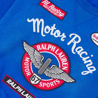 Motor Racing Sweatshirt | Heritage Blue