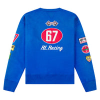 Motor Racing Sweatshirt | Heritage Blue