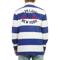 Yankees™ Rugby Shirt | Blue/White