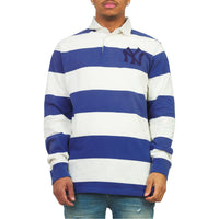 Yankees™ Rugby Shirt | Blue/White