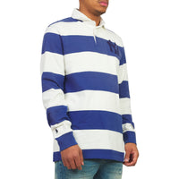 Yankees™ Rugby Shirt | Blue/White