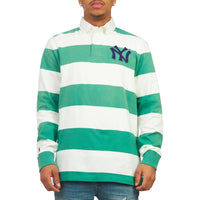 Yankees™ Rugby Shirt | Green/White