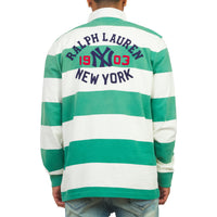 Yankees™ Rugby Shirt | Green/White