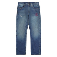 Hampton Distressed Denim | Rhinebeck
