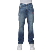 Hampton Distressed Denim | Rhinebeck