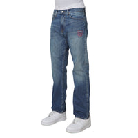 Hampton Distressed Denim | Rhinebeck