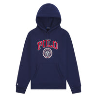 Logo Fleece Hoodie | Newport Navy