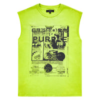 Good News Sleeveless Tee | Green