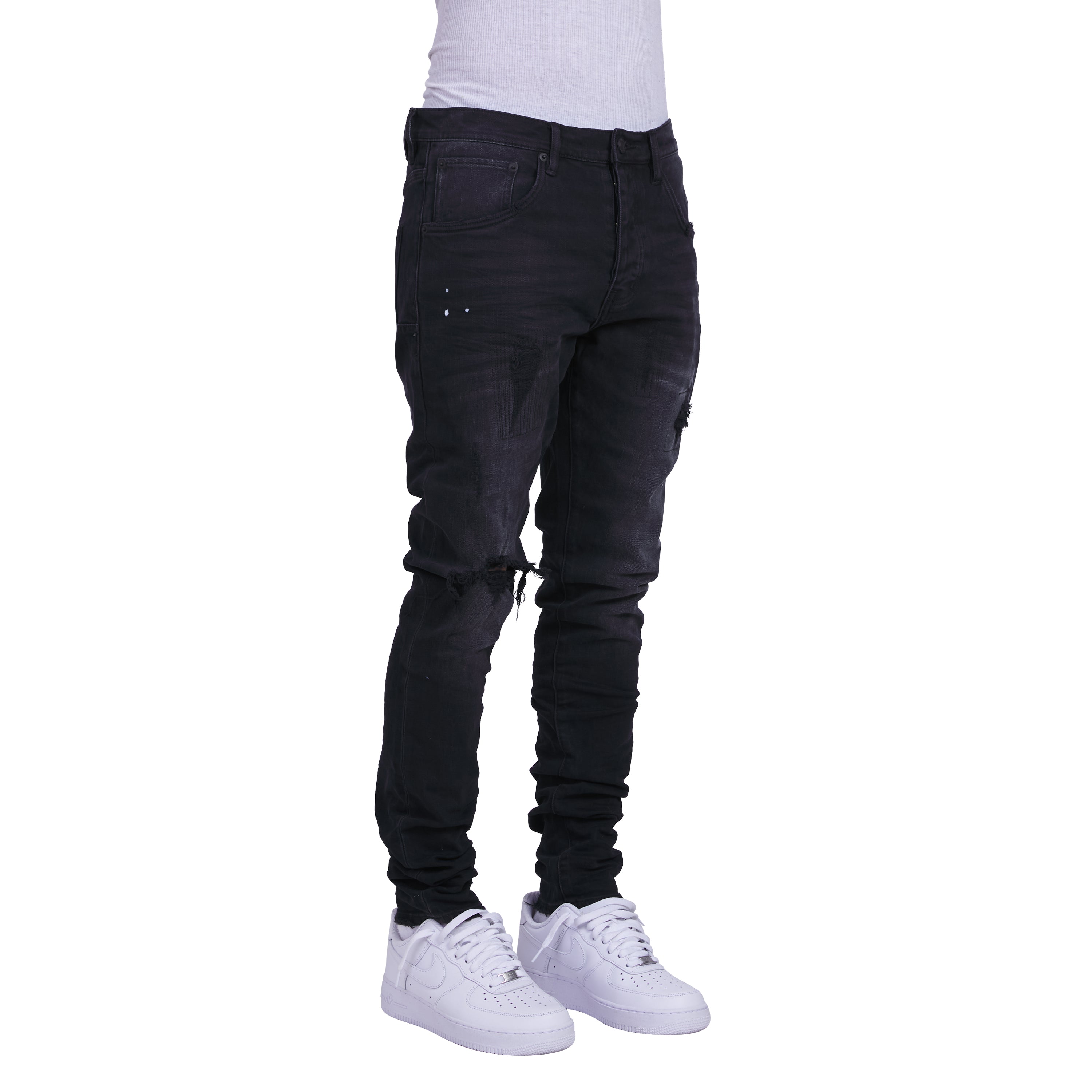 Purple Brand Black Repair Denim | Capsule.NYC – Capsule NYC