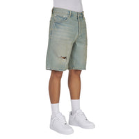 Dirty Vintage Denim Short