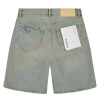 Dirty Vintage Denim Short