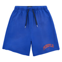 Marvin Sweatshort | Blue