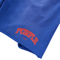 Marvin Sweatshort | Blue