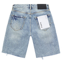 Faros Rip Patched Denim Short