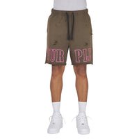 Slab Outline Short | Brown