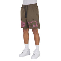 Slab Outline Short | Brown