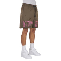 Slab Outline Short | Brown