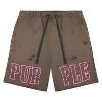 Slab Outline Short | Brown