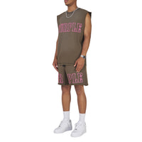 Slab Outline Short | Brown