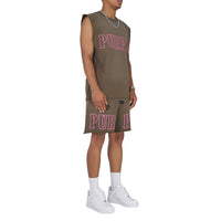 Slab Outline Short | Brown