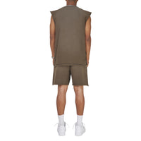 Slab Outline Short | Brown