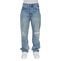 Sun Faded Hickory Denim