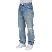 Sun Faded Hickory Denim