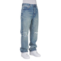Sun Faded Hickory Denim