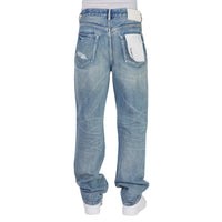 Sun Faded Hickory Denim