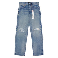 Sun Faded Hickory Denim