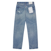 Sun Faded Hickory Denim