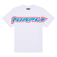 Turbo Tee | White