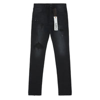 Black Repair Denim
