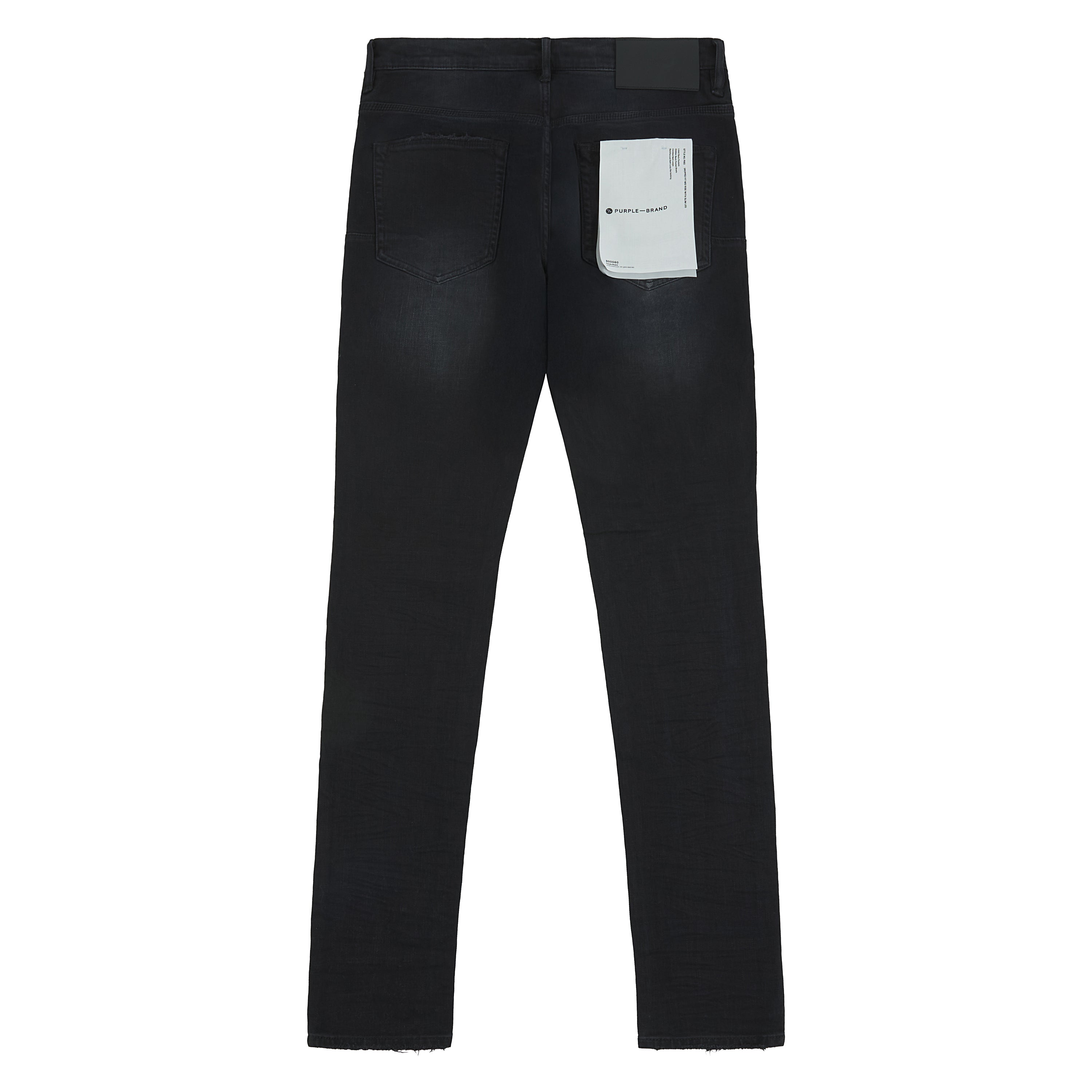 Purple Brand Black Repair Denim | Capsule.NYC – Capsule NYC